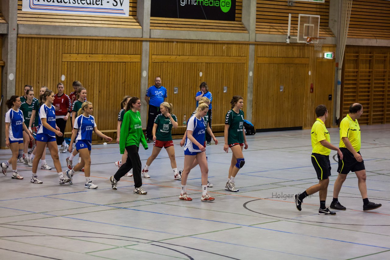 Bild 18 - B-Juniorinnen JSG Alstertal/Norderstedt - HSG Kremperheide/Mnsterdorf : Ergebnis: 24:14